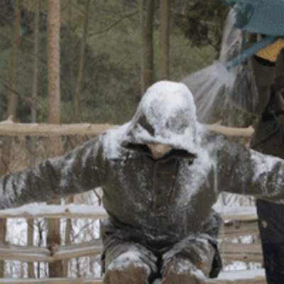 Men's Heavy Coat Waterproof Windproof Super Warm Outdoor Protect Coat