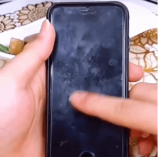 2Pcs Mobile Phone Screen Wipe Macaron Shape Glasses SLR Cleaning Multifunction Cleaning Tools Glass Cleaner Key Pendant