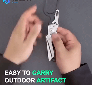 Multifunction Scissors Raptors First Aid Expert Tactical Folding Scissors Outdoor Survival Tool Combination Tools