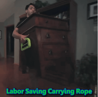 Adjustable Moving And Lifting Straps For Furniture Boxes Mattress Mover Easier