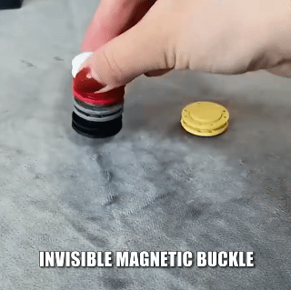 6Pcs Sewing Supplies Magnet Stone Dark Buckle Automatic Magnetic Buttons DIY Bag Double Sided Button 21/25mm Size sewing set