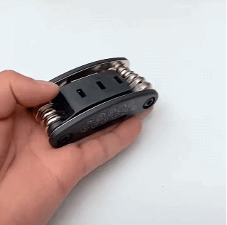 16 In 1 Bike Tools Portable Repairing Set Bike Repair Tool Kit Wrench Screwdriver Chain Carbon steel bicycle Hand tool parts