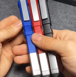 Multi-Tool Pen Phone Stand Holder Pen-shaped Phone Holder with Screwdriver Sets Multi-function Mini Screwdriver Set