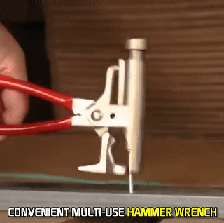 10 in 1 Universal Hammer Nail Pliers Wrench Clamps Pincers Carpentry for Household High-quality Tool