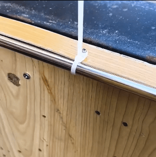 100/300pcs Self Locking Nylon Cable Tie 2.5x100mm With Screw Hole Fixed Head Tie Fastening Electric Wire Zip Ties Straps Loop Manage