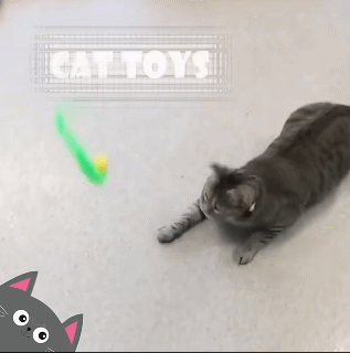 3Pcs Newest Wiggly Cat Toy - Simulation Worm Toy With Bell For Pet Cat Multicolor  Cat Ball Toy