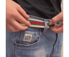 Buckle-free Invisible Elastic Waist Belts