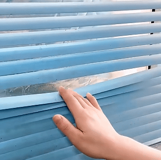 7 Finger Dusting Cleaner Tool Useful Microfiber Window brush air Conditioner cleaner with washable venetian blind blade cleaning