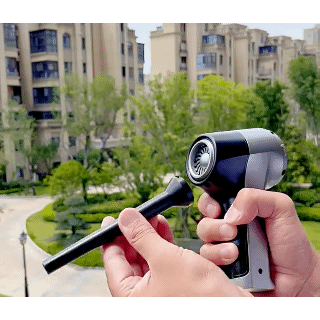 120W 9000Pa Super Suction Wireless Handheld Vacuum Cleaner 3 IN 1 Cleaner Compressor Inflator Car/Home Dual Use Rechargeable Vacuum Cleaner