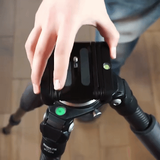 360° Multiway Flexible Camera Tripod Universal Aluminum Alloy Camera Holder Macro Frame Slide Folding Stabilizer Head