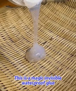 150g Clear Waterproof Agent Toilet Anti-Leak Glue Strong Bonding Adhesive Sealant Invisible Glue Repair Liquid Tools Seal Liquid