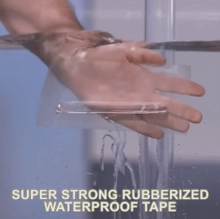 Universal Super Waterproof Sealing Tape Super Strong Fiber Water Pipe Roof Leakproof Repair Sticker Nano Tapes Plumbers Tape