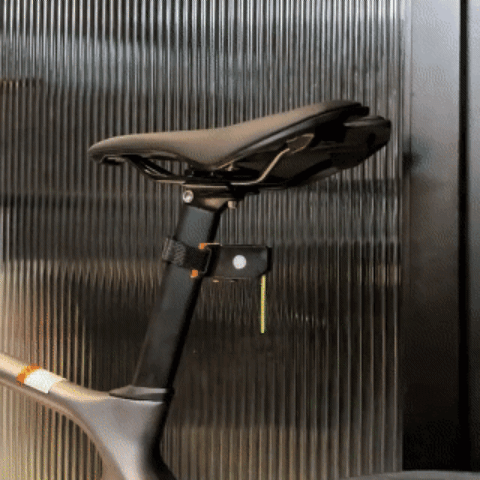 Innovative LED Bicycle Teardrop Tail Light Rechargeable