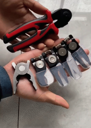 5 in 1 Versatile 5 Interchangeable Jaws Tool Set Get Five Different Tools in Just Seconds