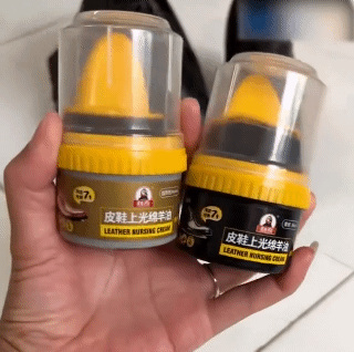 50g Leather Advanced Repair Cream Liquid Shoe Polish Brightening Nursing Lanolin Cream Nursing Shoes Leather Cleaner Repairing Cream
