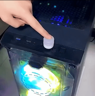 USB Plug LED Night Light Mini Night Lamp Computer Mobile Power Bank Portable Battery Socket Charging Lighting Reading Book Lamps