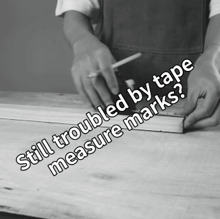 Tape Measure Locator Measuring Tape Clip Measure Precision Tool for Edge Fringe Positioning Corner Clamp Flexible Ruler Marker