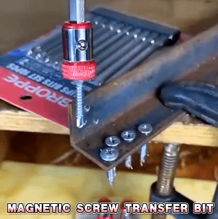 2Pcs Universal Magnetic Ring Positioning magnetic ring of screwdriver head