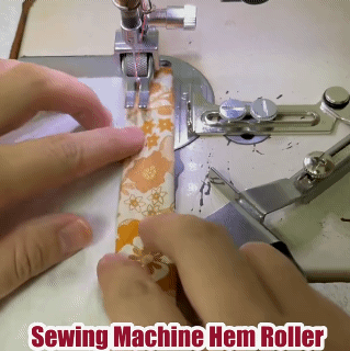 Sewing Machine Hem Roller Chzimade Overlock Folder All Size Hemmer BIinder Sewing Parts Sewing Machine Presser Foot Accessories