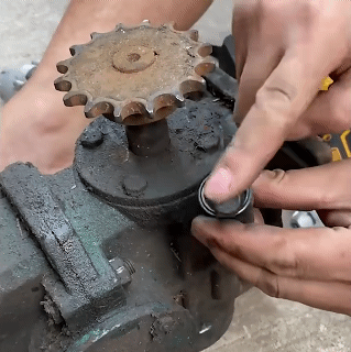 Universal Adjustable Joint Socket 360 Degree Swivel Knuckle Joint Air Impact Wobble Socket Adapter Hand Tool 1/2 3/8 1/4