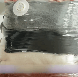 Vacuum Compression Suction-free Storage Bag Organizer Travel Saving Space Packing Clothes Quilts Blanket Manual Hand Pump