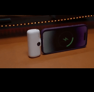 5000mAh PD20W Mini Fast Charging Power Bank Power Display Portable Powerbanks Built in Cable Wireless Charger For IOS Type-c