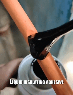260ml Liquid Electrical Tape Insulating Tape Repair Rubber Electrical Wire Cable Coat Fix Line Glue Liquid Insulation Paste
