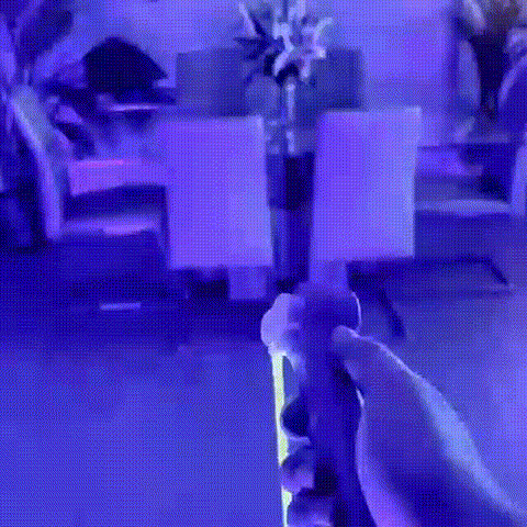 Handheld Sporty Fun Dancing Rope Launcher Battery Operated Toys