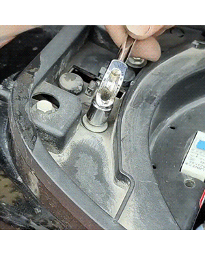 Double-head Movable Sleeve Wrench