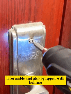 Electric Screwdriver Portable Cordless Drill Screwdriver Rechargeable  German Multifunctional And Powerful Electric Screwdriver