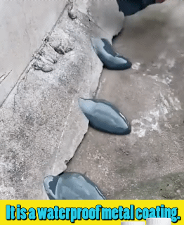 500g Waterproof transparent sealant Leak-trapping Sealant Spray Anti-Leaking Liquid Sealant for Concrete Foundation and Basement