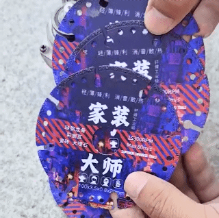 100mm Composite Multifunctional Cutting Saw Blade Glass Cutting Disc Diamond Marble Saw Blade Angle Grinder Glass Cutting Disc