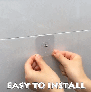 10PCS Self-adhesive Hanging Screws No Trace and No Nails