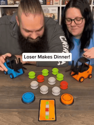 Engineering Truck Forklift Press Shovel Toy Car Suit Education Stacking Toy Board Game for Party Birthday Gift