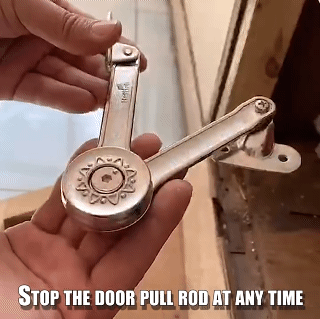 Cabinet Door Arbitrary Stop Support Bar Hinges Kitchen Cabinet Door Support Rod Adjustable Hinge Furniture Wardrobe Lift Up Flap