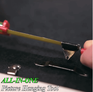 All In One Picture Hanging Tool Hanger Hanging-Tool Frame Accurately-Tools Portable Ruler Measure Spirit-Level All-In-One-Pictur