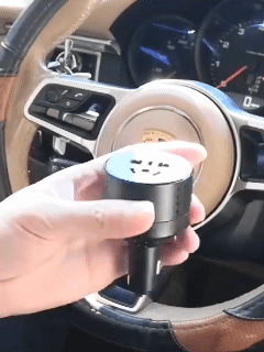 Inverter Car Charger 12V/24V TO 220V Converter Type-C Multi-function Charger Socket 3.1A Fast Charger Car Power Converter