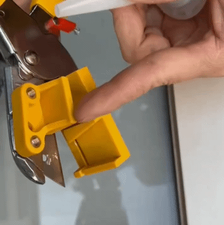 Rubber Nozzle Scissors With 10 Blades Glass Adhesive Universal Gun Nozzle Rubber Head Flat/Oblique Cut Special Pliers Making Gluing Tools