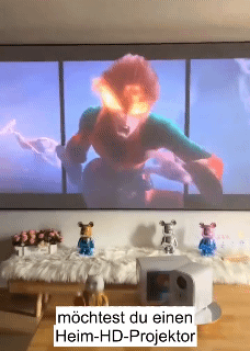 Intelligent 1080P HD Projector Movie Auto Focus Correction Smart Android Wifi 1080P Full Home Theater Projector Global Version