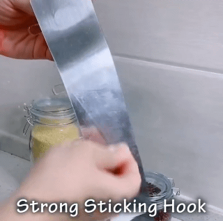 Transparent Non-marking Crystal Hooks Non-perforated Kitchen Bathroom Behind The Door Waterproof Bendable Dticky Hooks