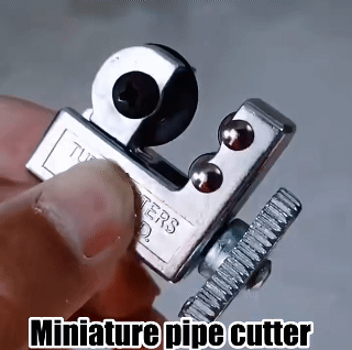 V1 type Steel Aluminum Aluminum Brass Copper Tube Copper Pipe Cutter 3-16mm 1/8" To 5/8" Cut Tool For Tube Pipe Cutting Tool