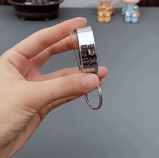 Retractable Keychain With Belt Clip Pull Key Ring