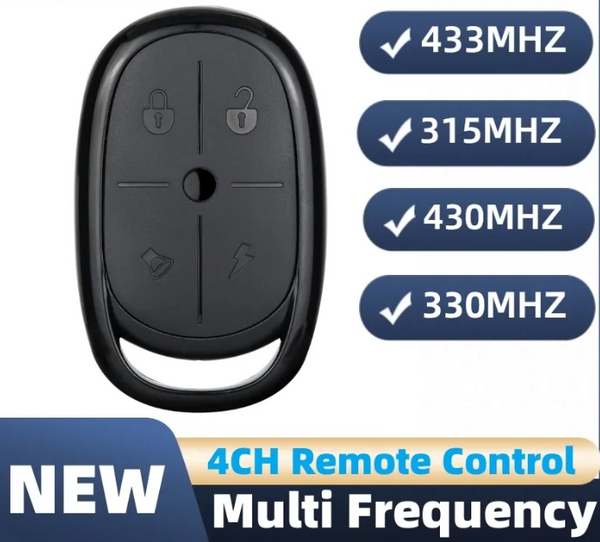 Multi Frequency 315-433Mhz Universal Copy Remote Key Control Gate Opener Controller Universal Duplicator Key