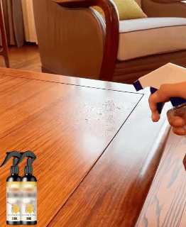 120ml Natural Micronized Furniture Refurbishment Beeswax Spray Restoration Polishing