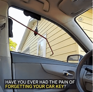 Full Professional Automotive Tool Kit with Long Reach Grabber with Air Wedge Bag Pump Non Marring Wedge for Car