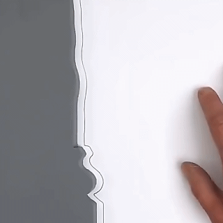 Profile Scribing Ruler Contour Gauge Adjustable Locking Precise Woodworking Measuring Gauge Measurement Tool With 2 pencils