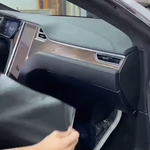 3D Carbon Fiber Car Wrap Vinyl Roll with Air Release Specially Engineered for DIY'ers