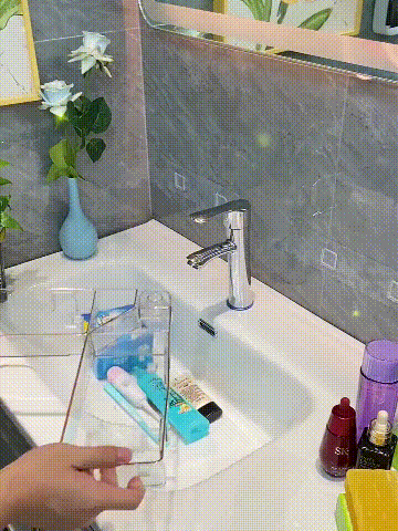 Wall-mounted Punch-free Multi-angle Rack Foldable for Large Space