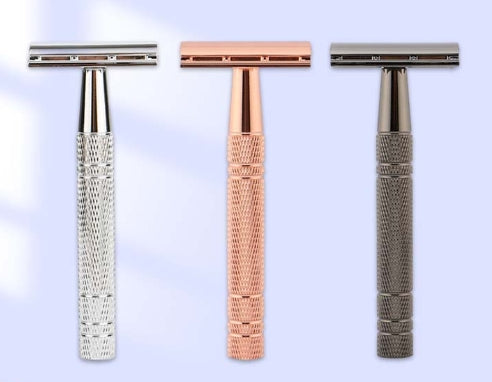 Classic Retro Double-sided Detachable Razor with 10Pcs Blades – dinoinbox