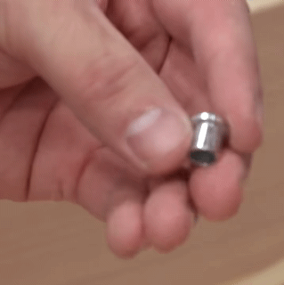 4PCS Dowel Tenon 6-12mm Wooden Dowel Cabinet Drawer Wooden Pin Locator Joint Alignment Pin Dowelling Furniture Dowel Pin Set